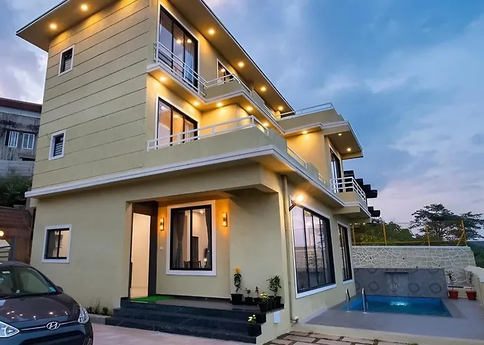 Sky Villa By Mahabaleshwar Stays Panchgani